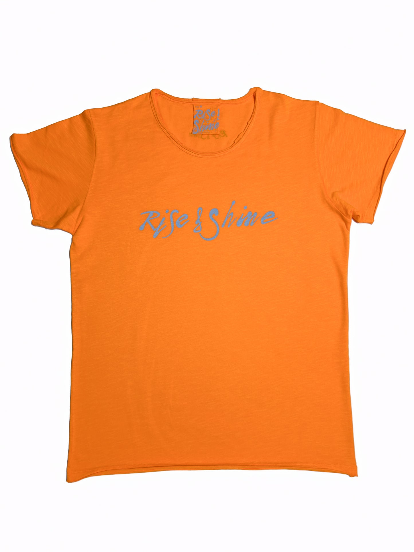 BALI LOGO TEE - KUMQUAT / LAVA