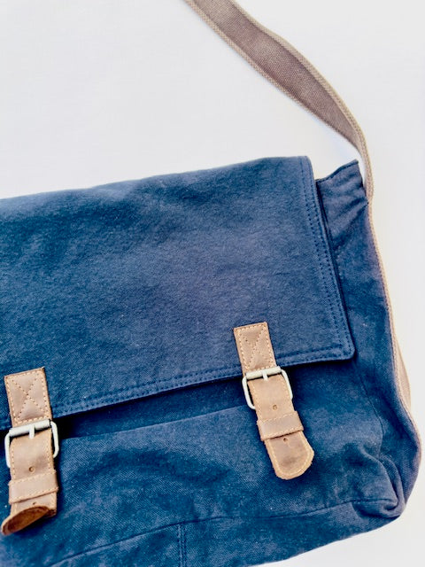 Bolsa escolar de lona