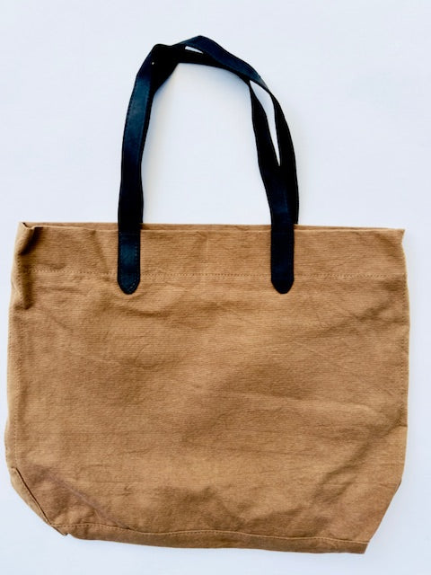 Canvas Tote bag Check Limited edition