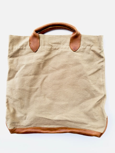 Canvas Tote bag Flower Print Limited edition