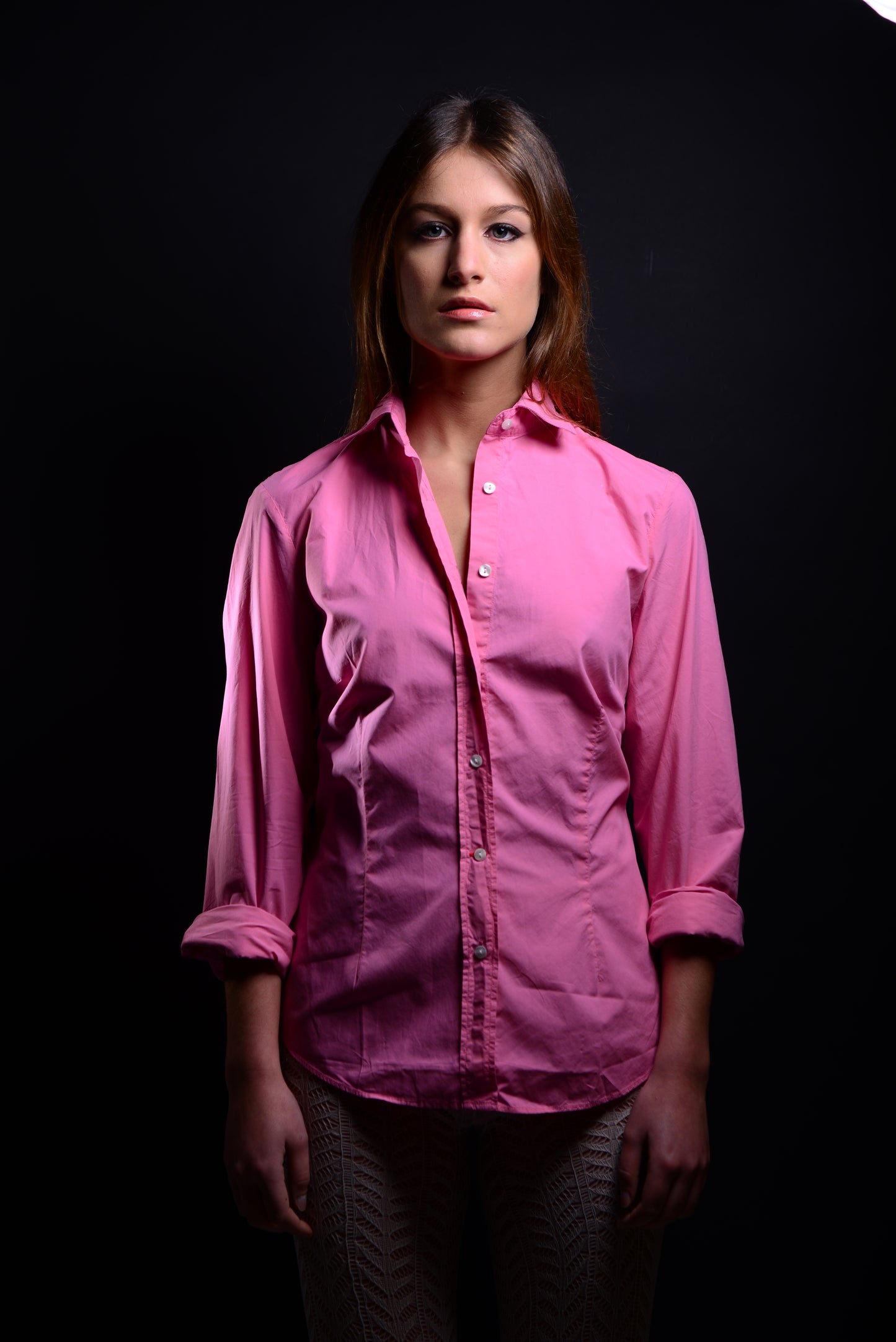 GOLDEN HOUR SHIRT – AZALEA BLOOM
