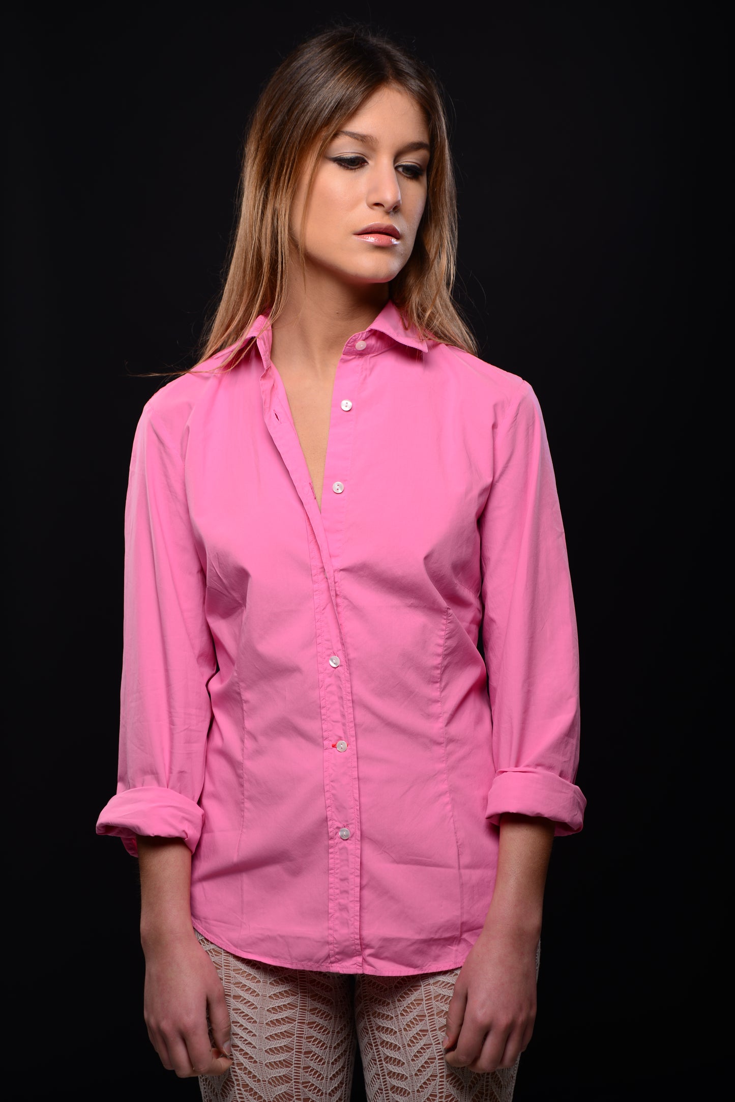 GOLDEN HOUR SHIRT – AZALEA BLOOM