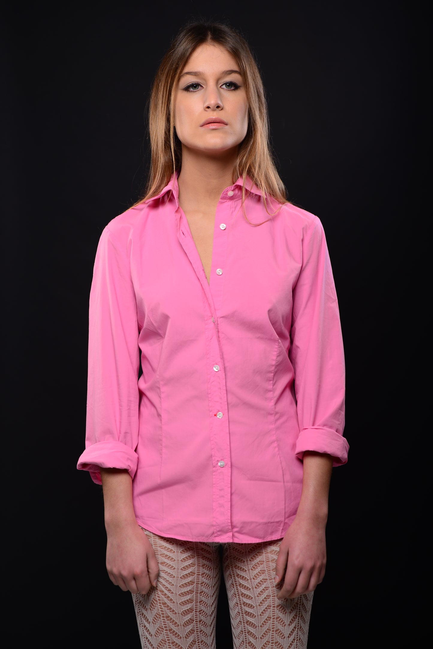 GOLDEN HOUR SHIRT – AZALEA BLOOM