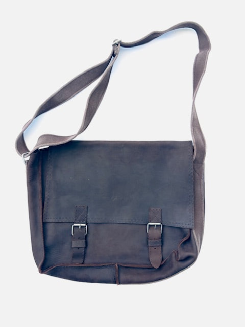 Leather School bag