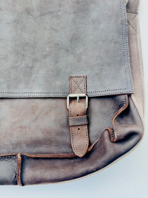 Leather School bag