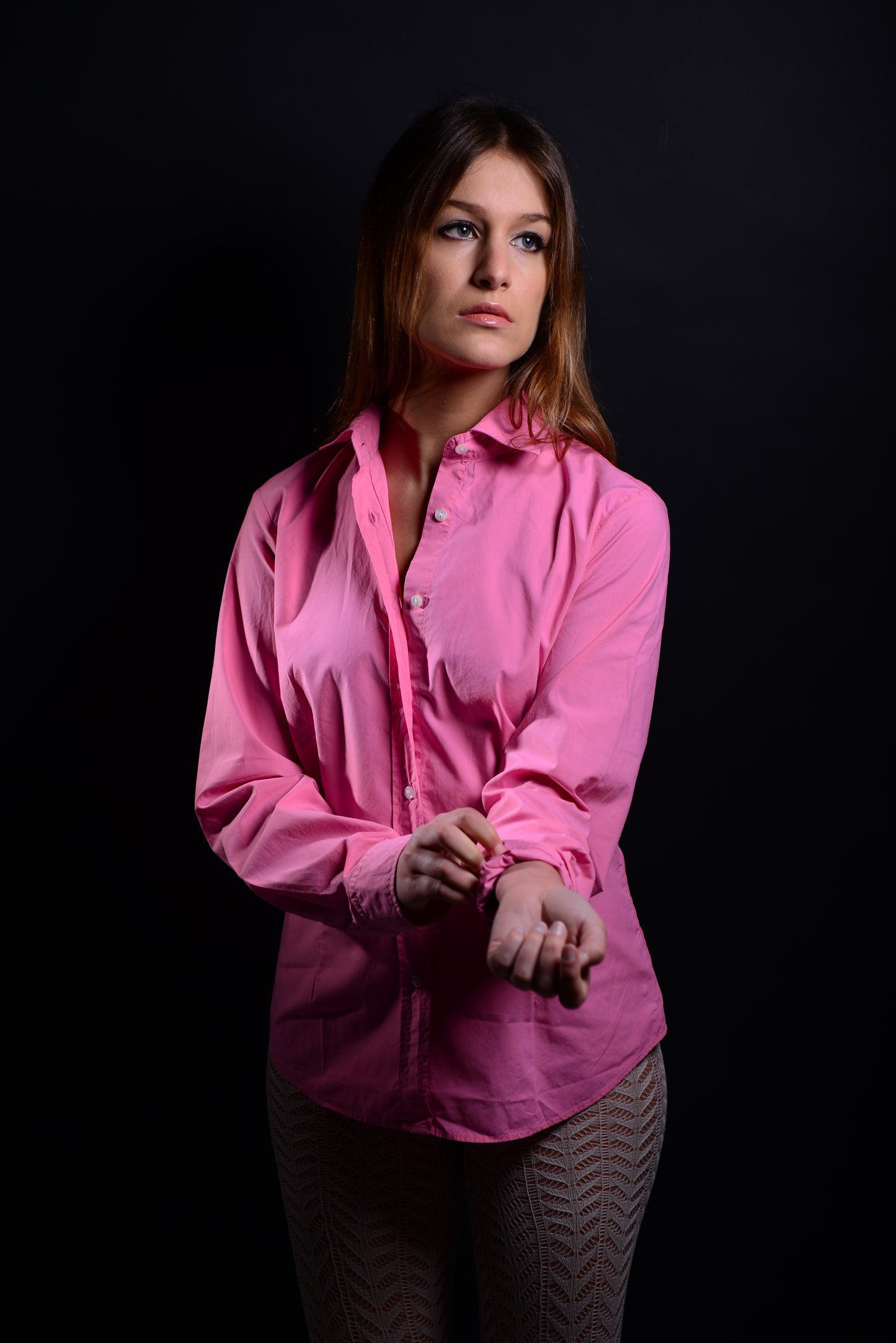 GOLDEN HOUR SHIRT – AZALEA BLOOM