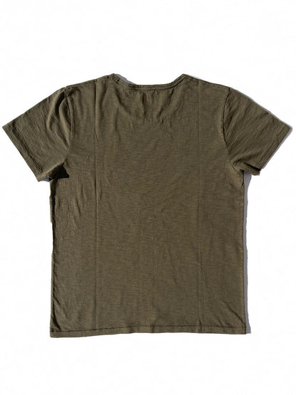 BALI LOVE IS LIFE – VINTAGE KHAKI TEE