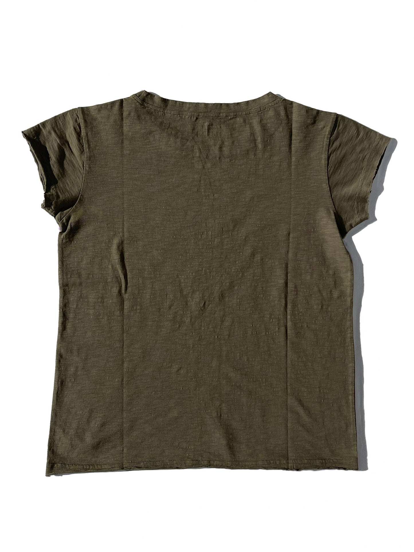 BALI LOVE IS LIFE – VINTAGE KHAKI TEE