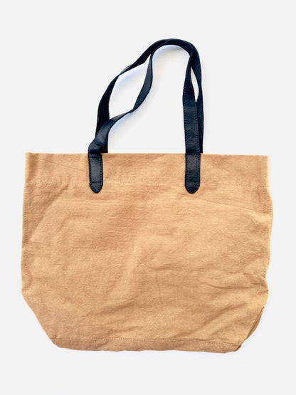Canvas Tote bag Black Limited edition