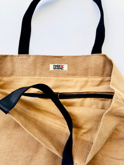 Canvas Tote bag Black Limited edition