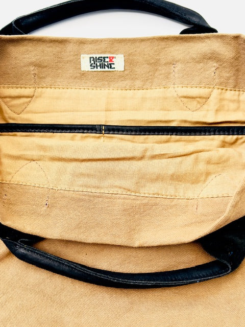 Canvas Tote bag Black Limited edition