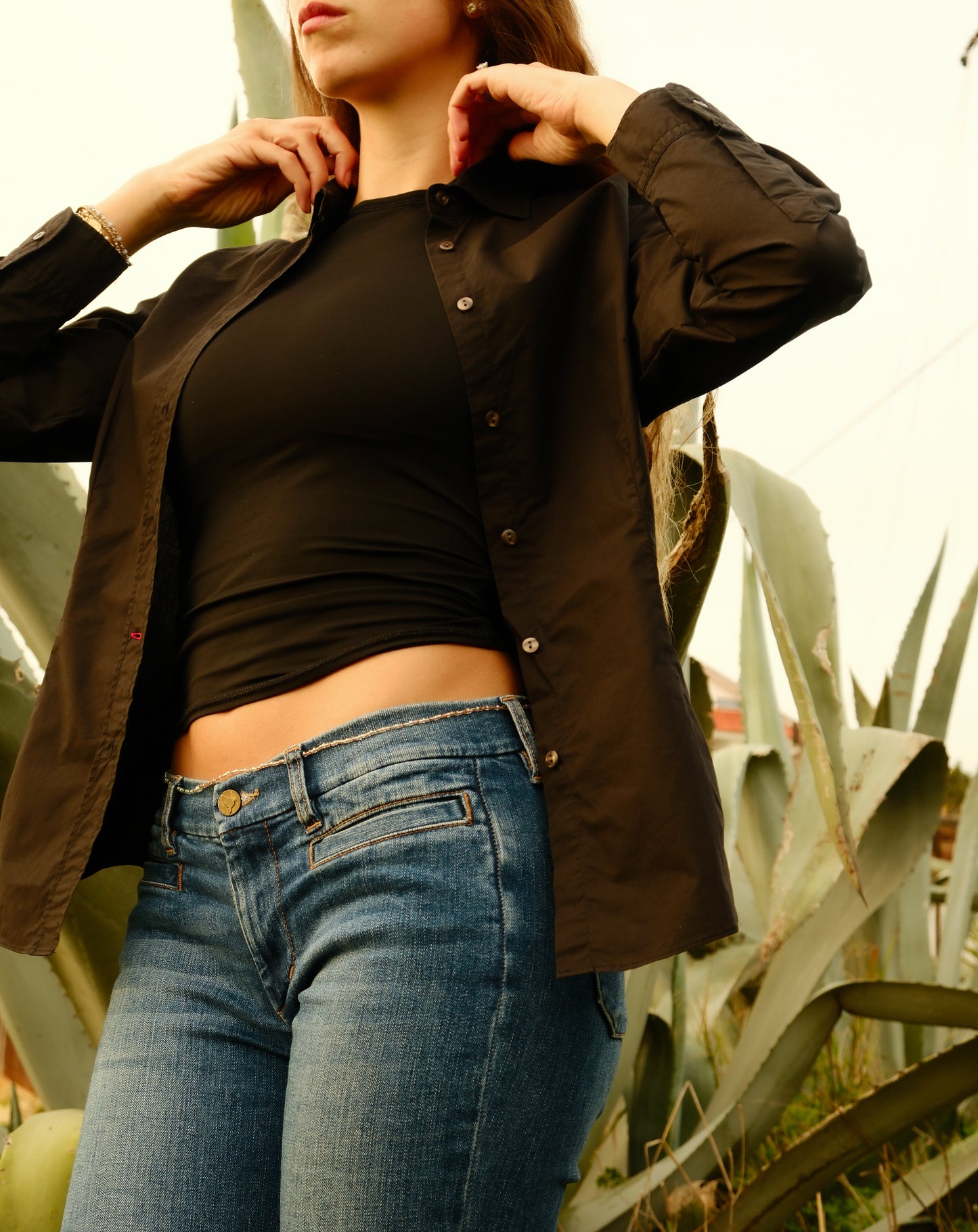 NOIR SHIRT – MIDNIGHT