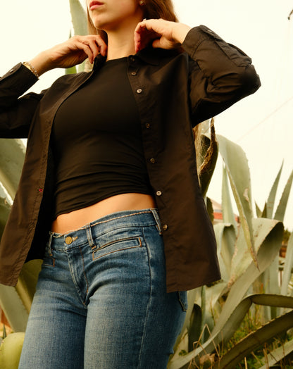 NOIR SHIRT – MIDNIGHT