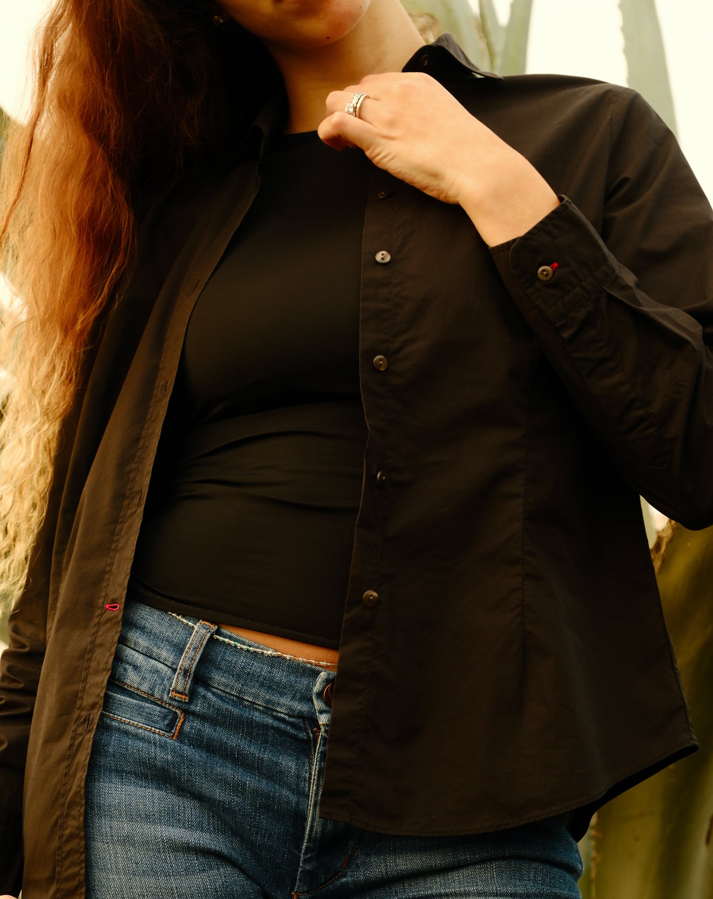 NOIR SHIRT – MIDNIGHT