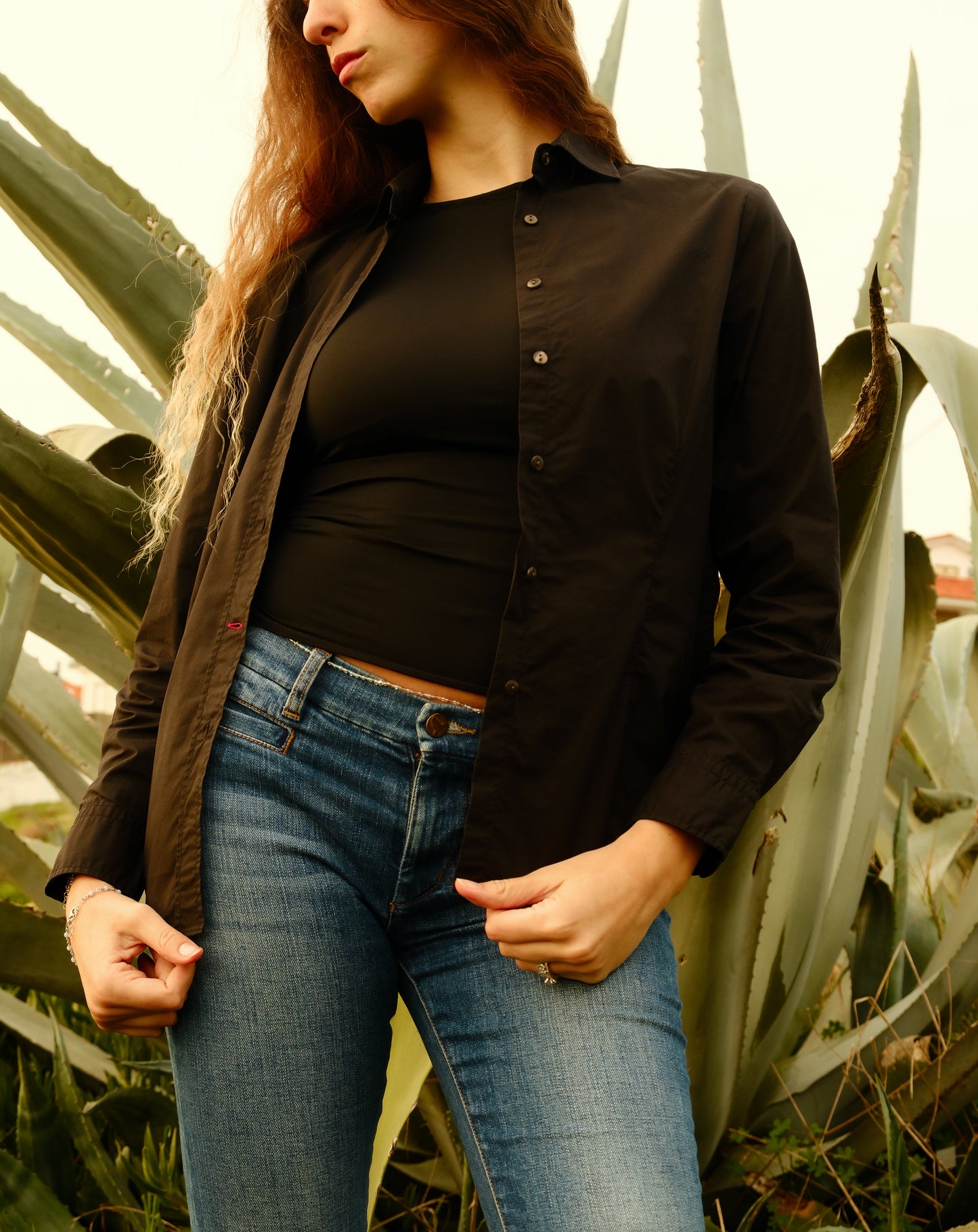 NOIR SHIRT – MIDNIGHT