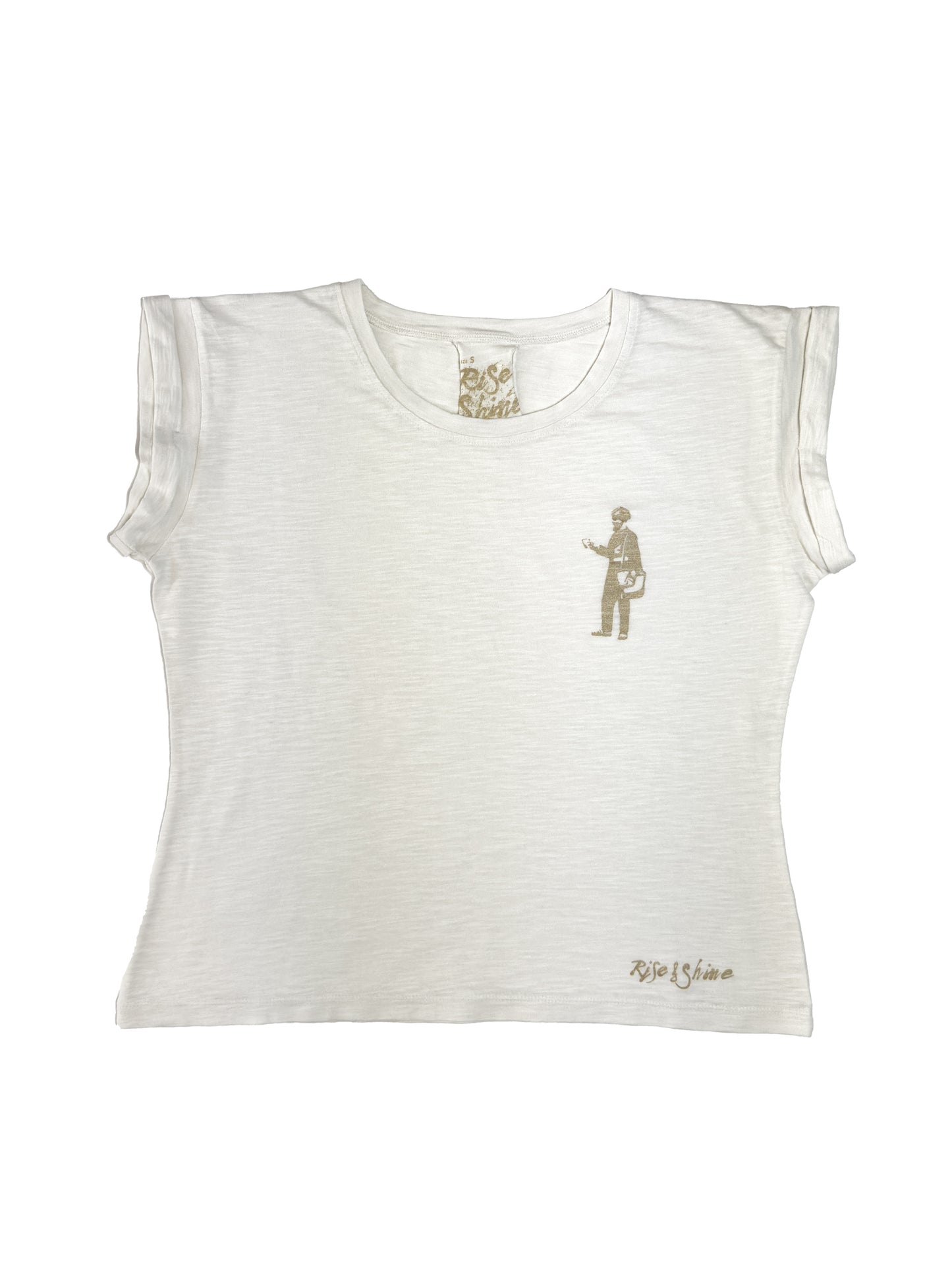 PHNOM PEHN POSTMAN TEE - BLEACHED ACQUA, AIR BLUE, ASPHALT, WHITE LILY